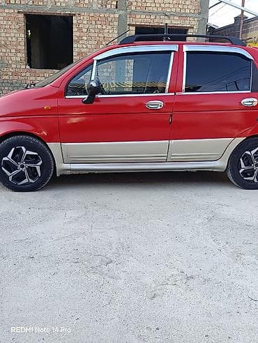 Daewoo Matiz: 2004 г., 0.8 л, Автомат, Бензин, Хэтчбэк — 9