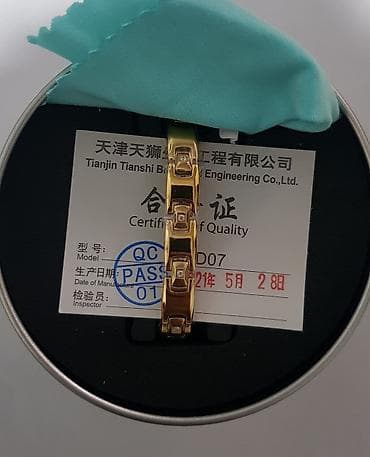 Браслет титановый, Tiande покупали новый, на подарок можно, отдам за