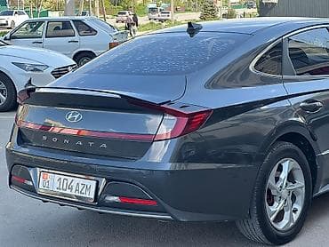 соната дн: Hyundai Sonata: 2020 г., 2 л, Автомат, Бензин, Седан — 9