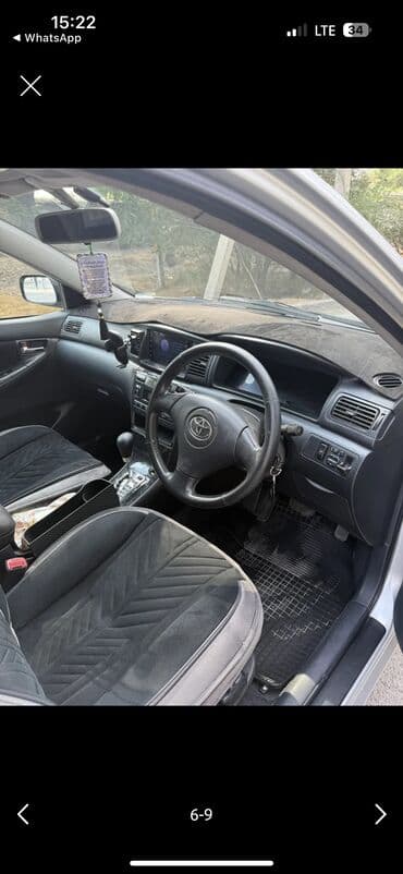 авто сирена: Toyota Allex: 2003 г., 1.8 л, Автомат, Бензин, Хэтчбэк — 6