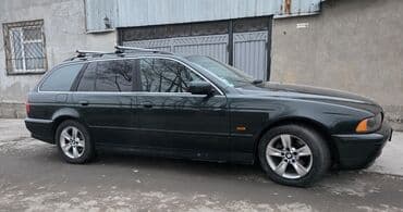вмв e34: BMW 5 series: 2001 г., 2.5 л, Типтроник, Бензин, Универсал — 4