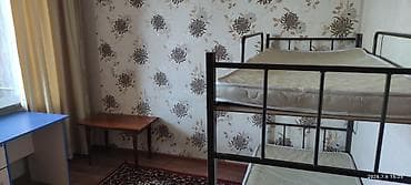 kiralık daire: 3 комнаты, Аламедин-1 мкр Собственник, Без животных, от 6 месяцев, С мебелью полностью — 7