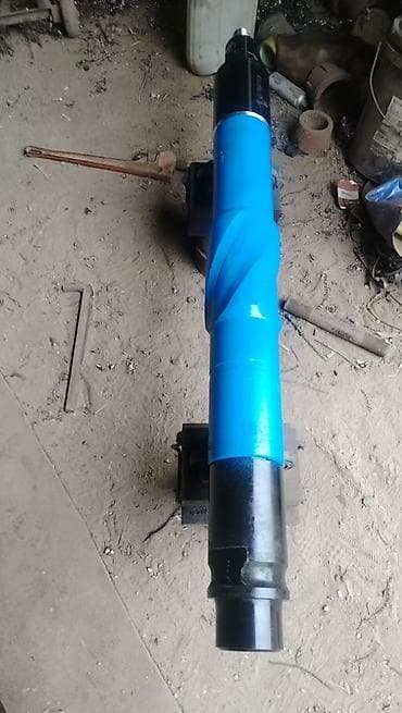 пожарная помпа: Продаю буровые штанги диаметр 60 мм 2х метровые с резьбовым — 5