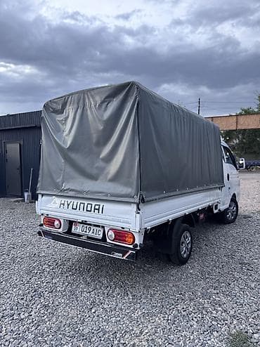 byd leopard 8: Легкий грузовик, Hyundai, Стандарт, 3 т, Б/у — 2