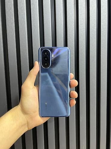 Huawei Р50, Б/у, 64 ГБ, цвет - Синий, В рассрочку, 2 SIM