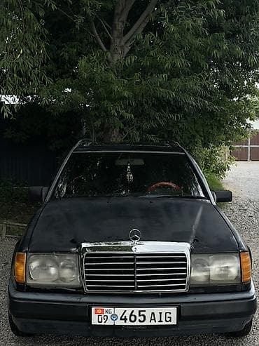 Транспорт: Mercedes-Benz W124: 1989 г., 2.3 л, Механика, Бензин, Универсал — 4