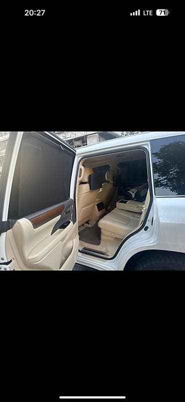 su 7: Lexus LX: 2020 г., 5.7 л, Автомат, Бензин, Внедорожник — 7