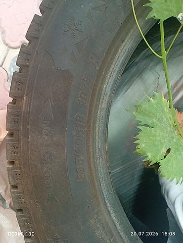 Зимняя шина 235/60 R18 107T XL - Тип: зимняя (символ снежинки на at lalafo.kg Зимняя шина 235/60 R18 107T XL - Тип: зимняя (символ снежинки на