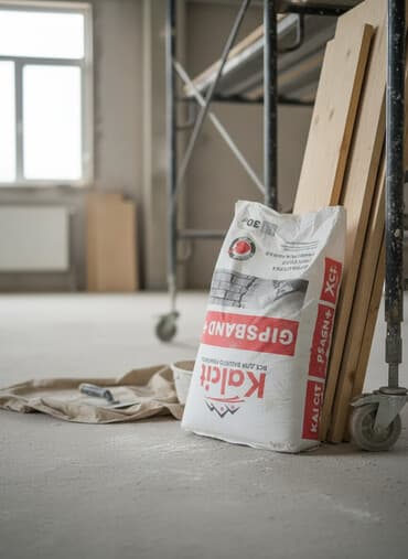 мешках: Штукатурка Гипсовая, Для потолков — 1