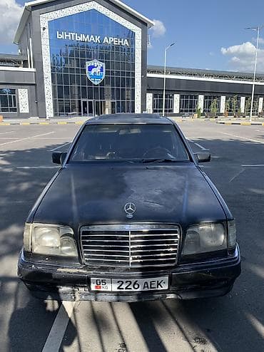 Транспорт: Mercedes-Benz W124: 1994 г., 3.2 л, Автомат, Газ — 4