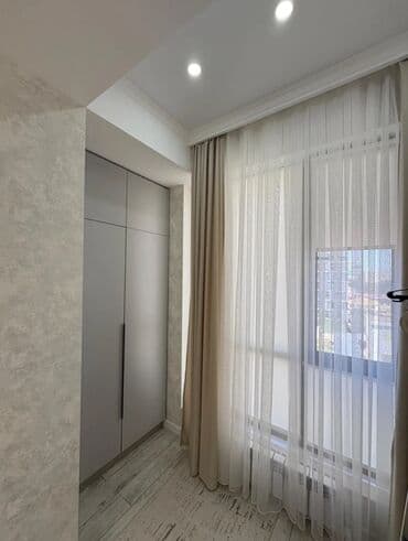 сниму квартиру в городе кара балте: 3 комнаты, 100 м², Элитка, 7 этаж, Дизайнерский ремонт — 11