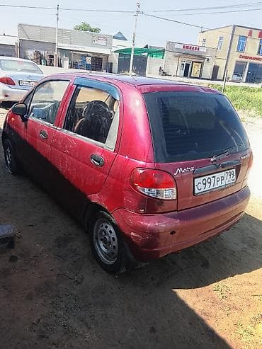 продам кару: Daewoo Matiz: 2012 г., 0.8 л, Бензин, Хэтчбэк — 5