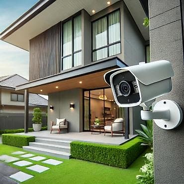 spy camera: Уличная IP-камера видеонаблюдения для дома/офиса - Корпус — 1