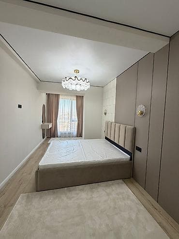 гарант строй: 2 комнаты, 63 м², Элитка, 10 этаж, Дизайнерский ремонт — 4