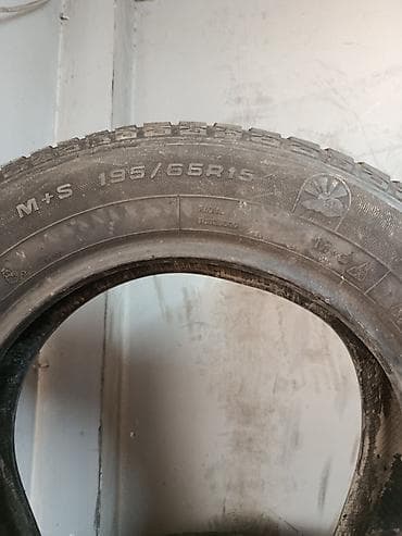 195 65 15 шины зима: Шины 195 / 65 / R 15, Всесезонная, Б/у, Япония, GoodYear — 4