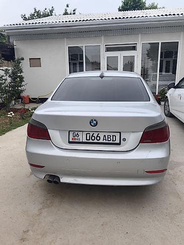 scania 500: BMW 5 series: 2003 г., 3 л, Автомат, Бензин, Седан — 4