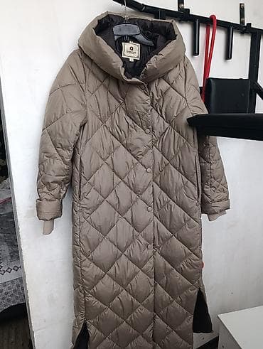 lining 38: Пуховик, Длинная модель, Стеганый, L — 2