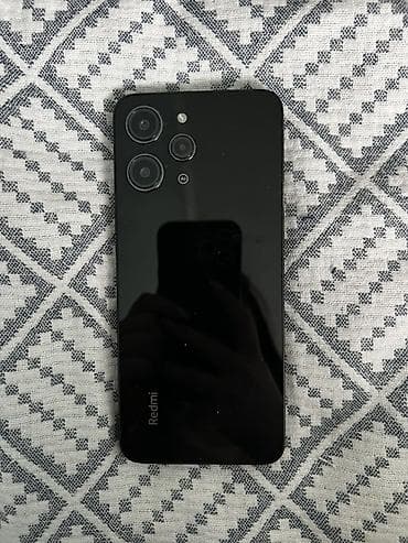 чехол redmi 9t: Redmi, Redmi 12, Б/у, 128 ГБ, цвет - Черный, 2 SIM — 2