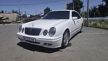 молдинг на е34: Mercedes-Benz E-Class: 2001 г., 4.3 л, Автомат, Бензин, Седан — 1