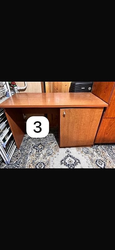 Инструменттер: Набор мебели в классическом стиле, древесный декор под тёплый — 3