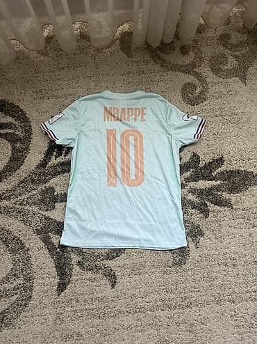 neymar: Футбольная майка сборной Франции Чемпионата Мира, с именем и номером — 2