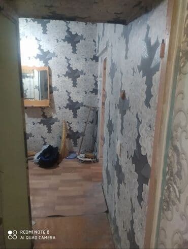 сдается квартиры аламедин 1: 1 комната, 34 м², 105 серия, 1 этаж, Старый ремонт — 2