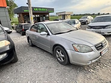 авто в рассрочку бишкеке: Nissan Altima: 2003 г., 2.5 л, Автомат, Бензин, Седан — 5