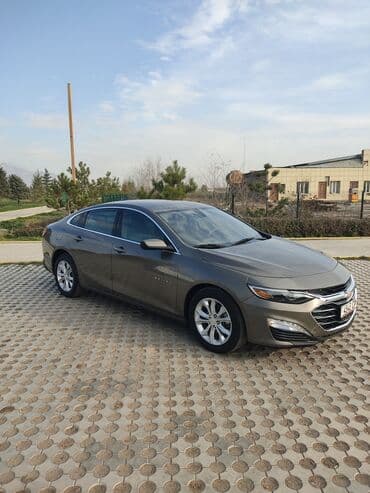мотоцикл обычный: Chevrolet Malibu: 2020 г., 1.5 л, Автомат, Бензиновая, Седан — 3