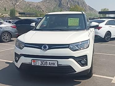 Ssangyong Tivoli: 2019 г., 1.5 л, Автомат, Бензин, Кроссовер