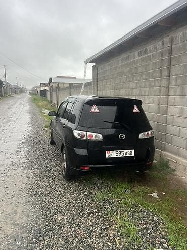 Транспорт: Mazda 3: 2003 г., 1.3 л, Автомат, Бензин, Хетчбек — 4