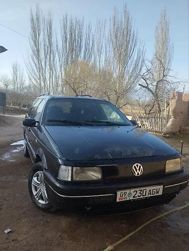 honda step: Volkswagen Passat Variant: 1989 г., 1.8 л, Механика, Бензин, Универсал — 3
