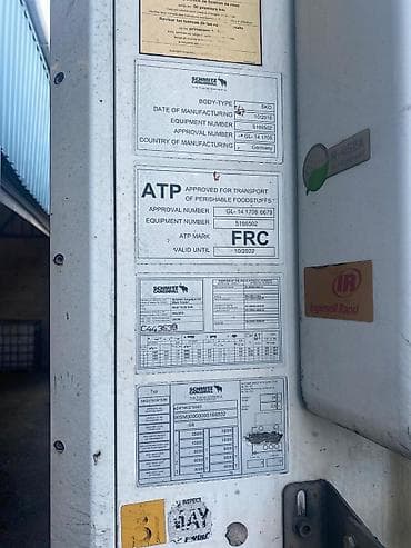 mini refrigerator: Полуприцеп Рефрижератор SCHMITZ CARGOBULL SLXi400 2016год Оси Schmitz — 6