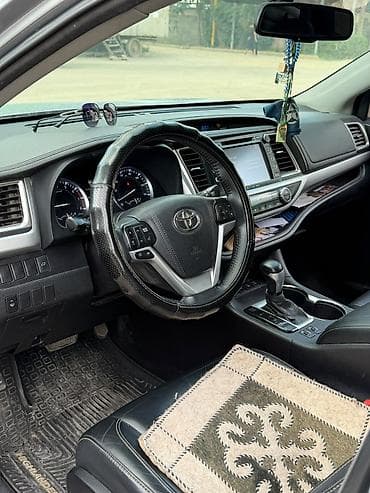 авто сатуу: Toyota Highlander: 2016 г., 3.5 л, Автомат, Бензин, Жол тандабас — 6