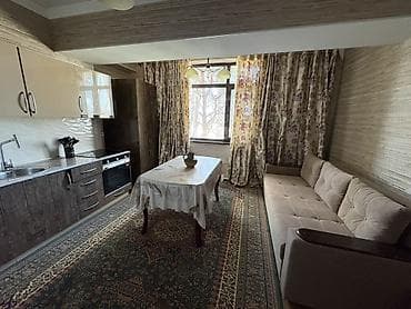 сдаю квартиру на иссык куле: Квартира, Альфа ЦО Радуга, Сары-Ой, Детская площадка, Парковка, стоянка, Охраняемая территория — 4