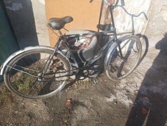 домашний велотренажер: Городской велосипед, Урал, Рама XL (180 - 195 см), Б/у — 4