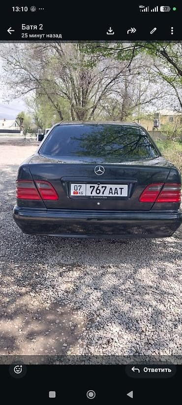 windom 2003: Mercedes-Benz E-Class: 2000 г., 2.6 л, Автомат, Бензин, Седан — 2