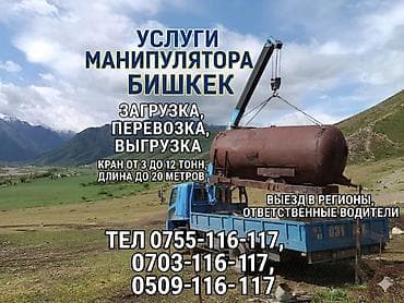 генераторы ош: Стрела 12 м, 5 т, Борт 12000 кг — 1