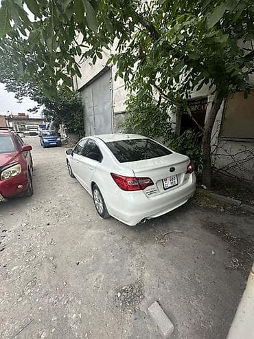 Продажа авто: Subaru Legacy: 2016 г., 2.5 л, Вариатор, Бензин, Седан — 3