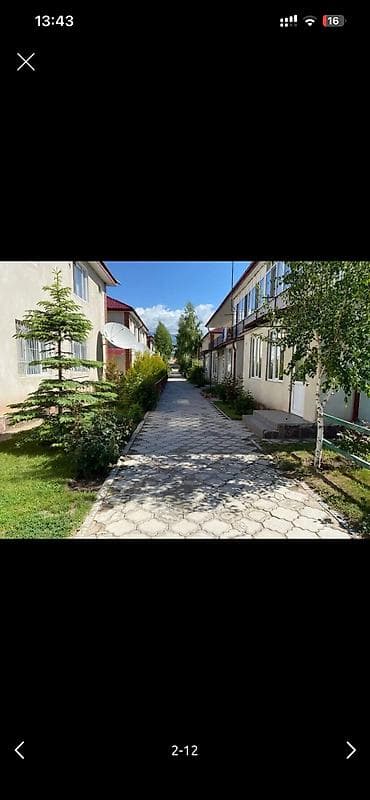 чистый дом: 45 м², 1 комната, Балкон застеклен — 10