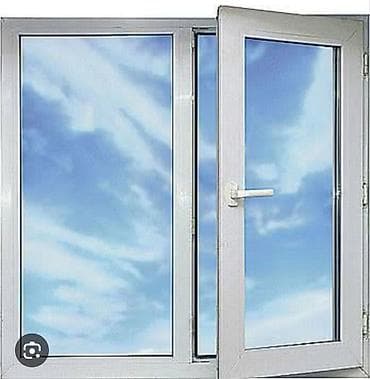 пласмаса: Пластиковые окна ПВХ с поворотно‑откидными створками Описание: - — 3