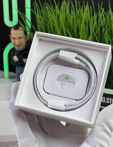 a7 lite: AirPods Pro – Премиальное качество звука 🎧 Цена: 3500 сом 📦 Доставка — 4