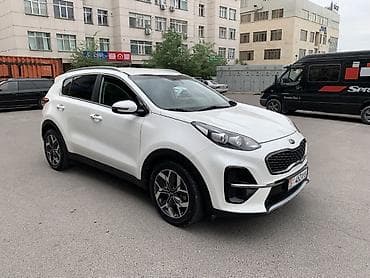 kia sport: Kia Sportage: 2019 г., 2 л, Автомат, Дизель, Кроссовер — 2