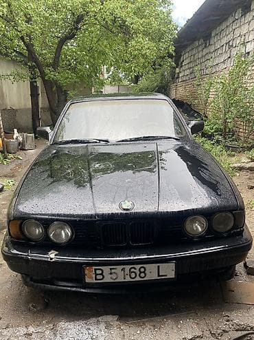 audi c4 a6: BMW 5 series: 1989 г., 2.5 л, Механика, Бензин — 5