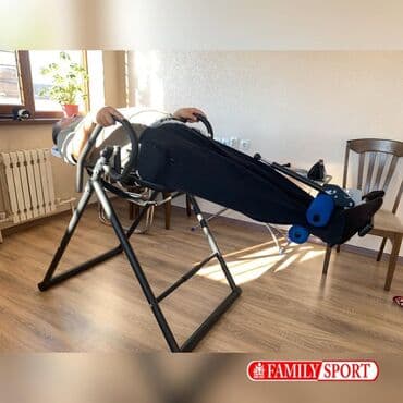 Инверсионный стол Китай Для спины и грыжи Выдержит 120кг Цена