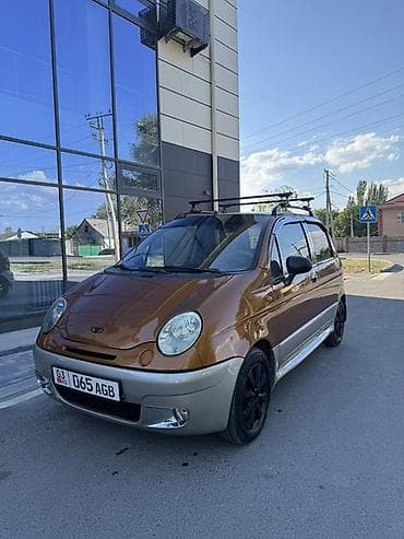Daewoo Matiz: 2004 г., 0.8 л, Автомат, Бензин, Хэтчбэк
