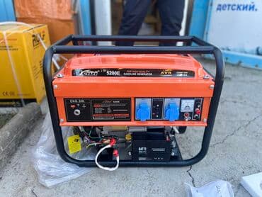 генератор 220 вольт цена: Генератор 220 v 50 HZ 4.2Kw. 4.6 kw 1.0 Доставка по всему — 3