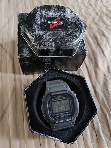 Ремни и пояса: Спортивные часы часы, Casio (G-Shock), Таймер и секундомер, Водонепроницаемые, Унисекс — 9