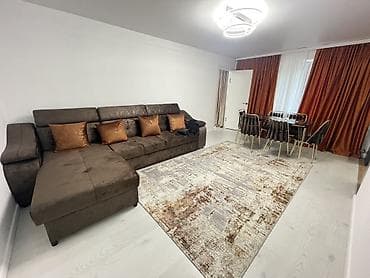 2 комнаты, 44 м², Хрущевка, 1 этаж, Евроремонт at lalafo.kg 2 комнаты, 44 м², Хрущевка, 1 этаж, Евроремонт