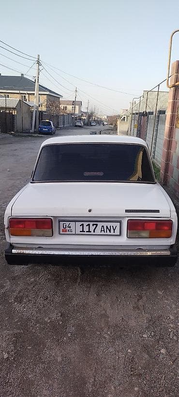 увазик бартовой: ВАЗ (ЛАДА) 2107: 2004 г., Седан — 4