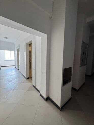 рынок недвижимости бишкек 2023: 3 комнаты, 150 м², Элитка, 10 этаж, ПСО (под самоотделку) — 2